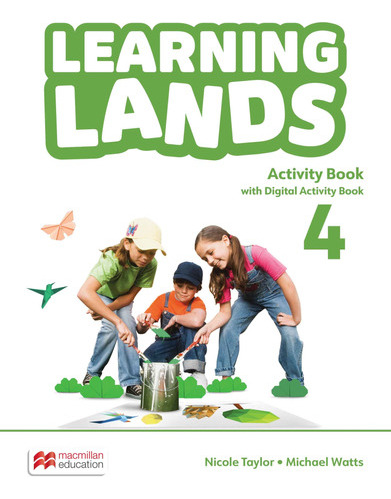 Learning Lands 4 - Activity Book With Digital Activity Book