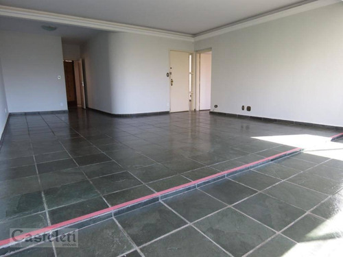 Imagem 1 de 16 de Apartamento Com 3 Dormitórios Para Alugar, 170 M² Por R$ 1.900,00/mês - Cambuí - Campinas/sp - Ap3902