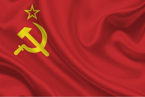 Bandeira Da União Soviética Comunismo Socialismo 1,50x0,90m