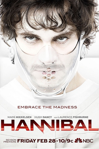 Hannibal Poster De La Serie De Axn