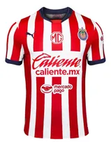 Comprar Jersey Puma Chivas Local Actual Futbol Hombre