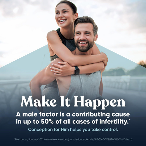 Eu Natural Conception For Him 120 Cápsulas Vegetales