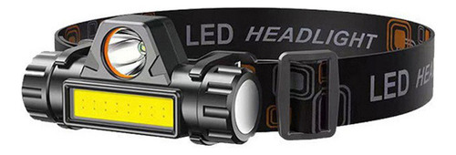 Faro Led Para Pesca Nocturna, Linterna Frontal Para Acampar