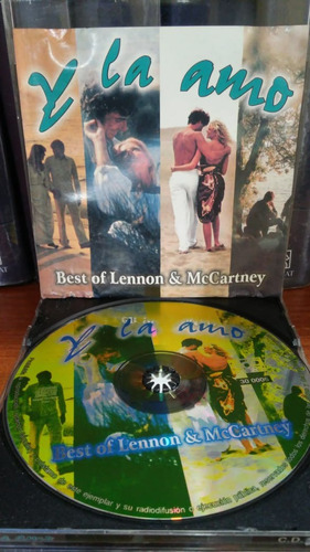 Cd Y La Amo Lo Mejor De Lennon Y Mc Cartney The Beatles Perú