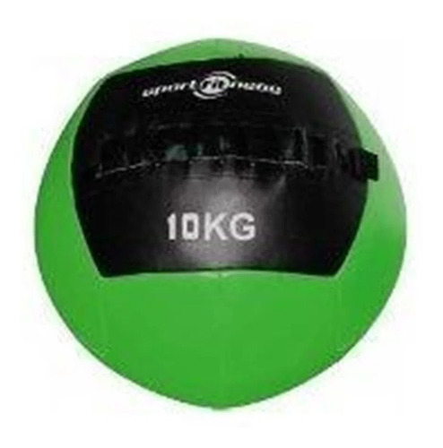 Balon De Peso 10 Cuero Sintético Kg Sportfitness 