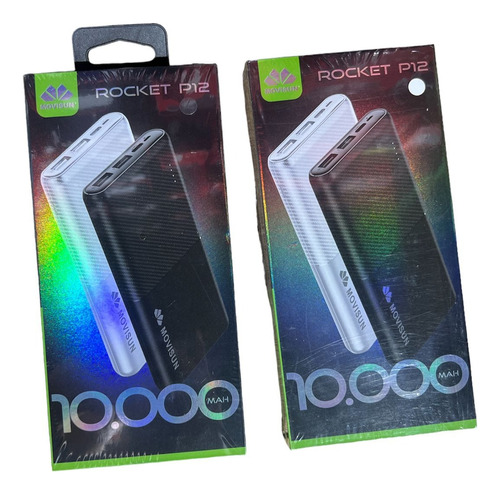 Power Bank 10.000 Mah Movisun