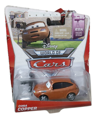 Cars Disney Pixar / Cora Cooper / World Of Cars / Rsn