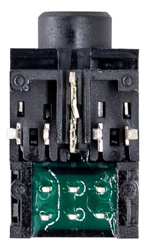 Jack J2 Pci Áudio Estéreo 3,5mm 11 Terminais Dip 90 Graus