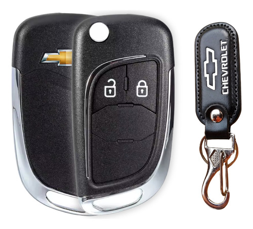 Chave Chevrolet Cruze Onix S10 Cobalt Spin Tracker+chaveiro