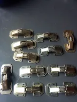 Comprar Bisagra Tipo 2000 Para Puertas Y Muebles Mignon (par)