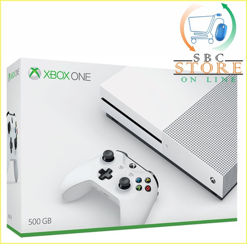 Xbox One S 500gb Nuevos Sellados Con Garantía