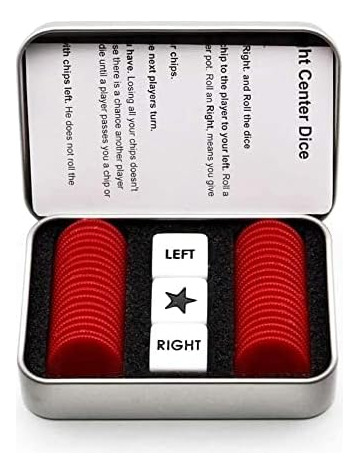 Juego De 3 Dados: Central, Derecho E Izquierdo - Befantasway
