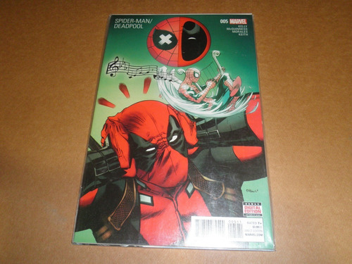 Spider-man/deadpool #6 Marvel Ingles