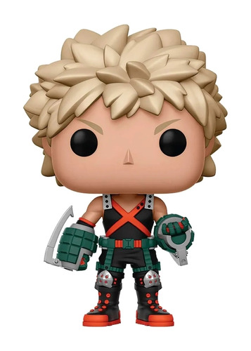 Figura de acción  Katsuki 12382 de Funko Pop! Animation