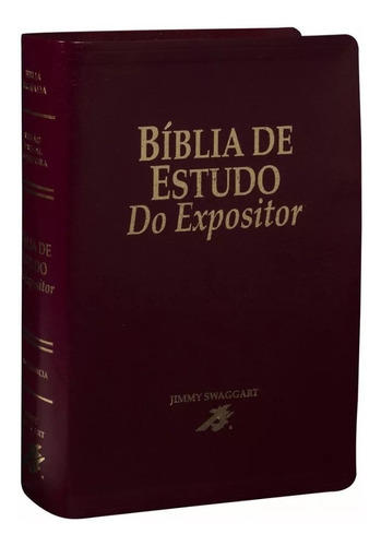 Bíblia De Estudo Do Expositor Grande Capa Luxo C/ Caixa