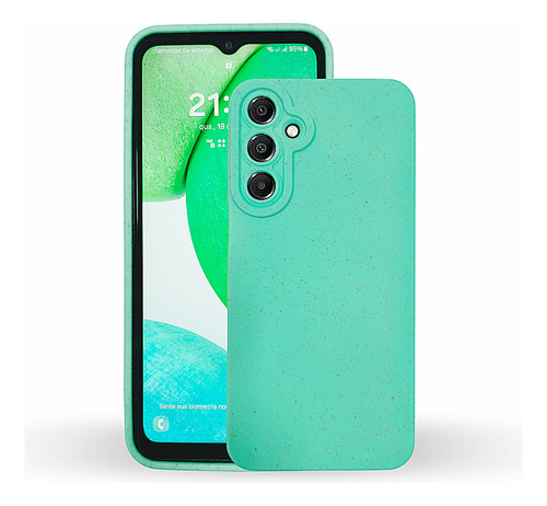 Capinha Silicone Compatível Com Samsung A14 Fosca