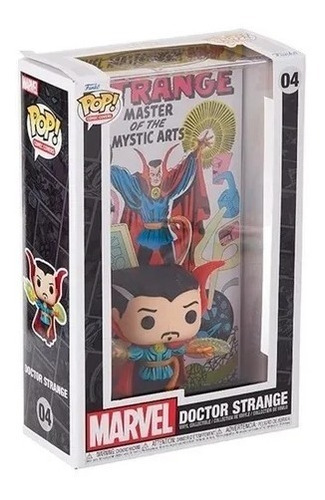 Funko Pop Doctor Strange 04 Master Of Mystic Art Comic Cover