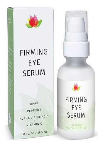 Reviva Reafirmante Serum Ojos, Ácido Alfa Lipoico, 1 Oz