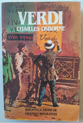 Verdi - Charles Osborne. Detalle.