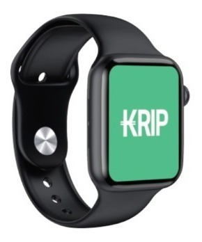 Imagen 1 de 4 de Reloj Inteligente Smarwatch Kt1 Bluetooth 4.0 Krip