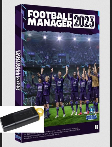 Pendrive Football Manager 2023 Pc