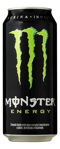 Energético Monster lata 473mL