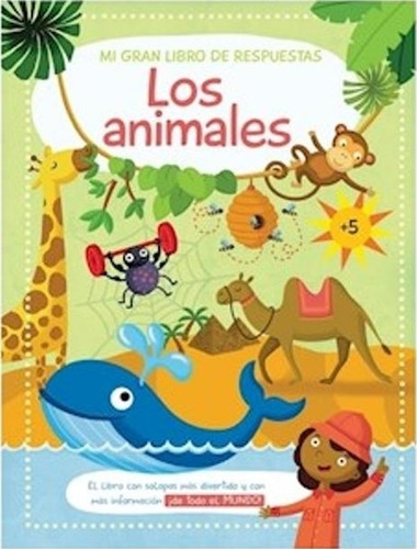 Animales, Los - Mi Gran Libro De Respuestas--yoyo Books