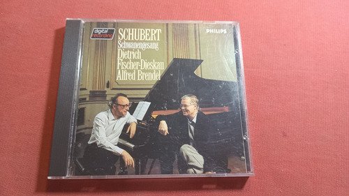 Franz Peter Schubert / Schwanengesang Fischer Dieskau/ Geb15