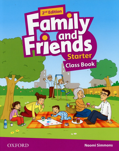 Family And Friends (2/ed.) Starter - Class Book  - Simmons N