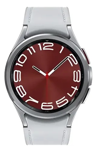 Relogio Samsung Galaxy Watch 6 Classic Lte 43mm Prata