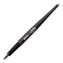 Comprar Pluma Estilografica Rotring Punta Fina Negra