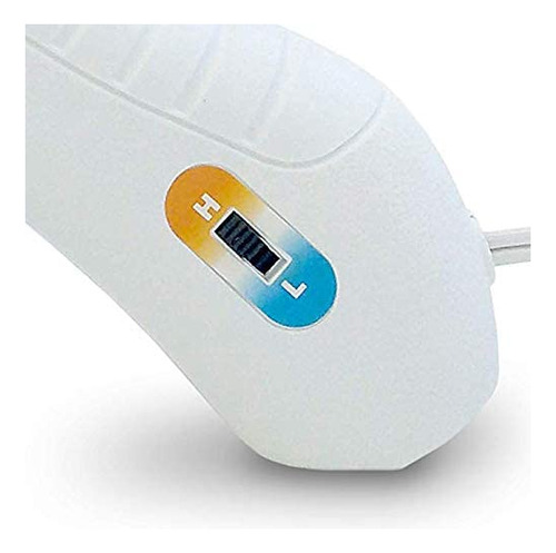 Pistola Adtech 0453 De Pegamento Caliente De Doble Temperatu