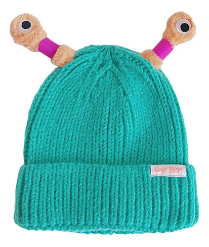 Gorro De Punto Little Monster Duradero For Adultos Y Niños *