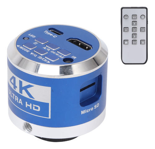 Microscópio De Câmera Para Indústria De Vídeo 4k De Alta Def