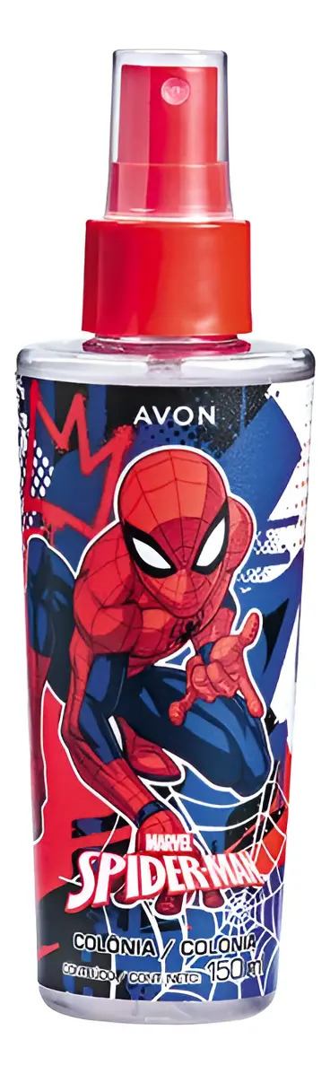 Colônia Infantil Avon Homem-aranha 150ml