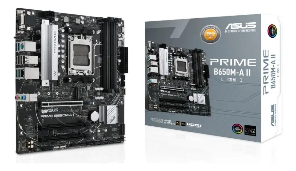 Motherboard Asus Prime B650m-a Il Am5 2 Color Negro