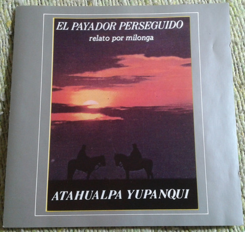 Atahualpa Yupanqui Payador Perseguido 1980 Metalyrocktigre 