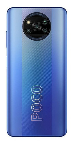 Celular Xiaomi Poco X3 Pro 6+128 Azul