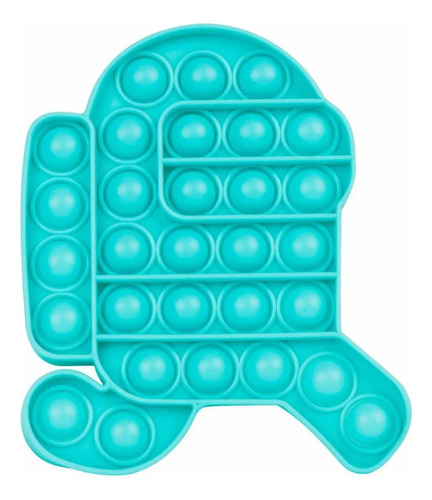 Push Bubble Bursting Between Us Game Fidget Toy See