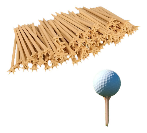 100 Piezas Paquete Profesional De Golf Sin Fricción T Trigo 