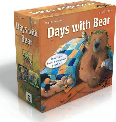 Days With Bear Set : Bear Feels Scared; Bear Feels Sick; Bear's Loose Tooth, De Karma Wilson. Editorial Little Simon En Inglés, 2015