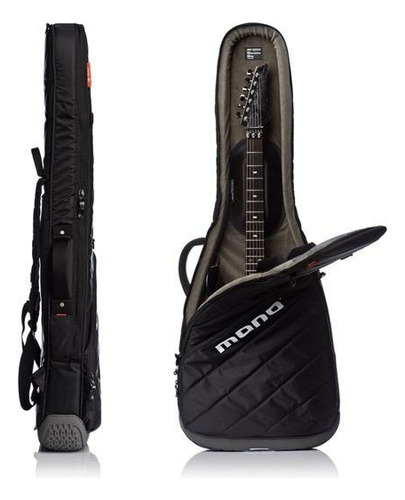 Estuche Case Para Guitarra Eléctrica Mono M80 Vertigo Black