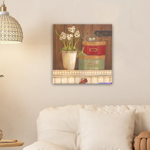 Pintura Dibujo Sin Marco Arte De La Pared Estilo B