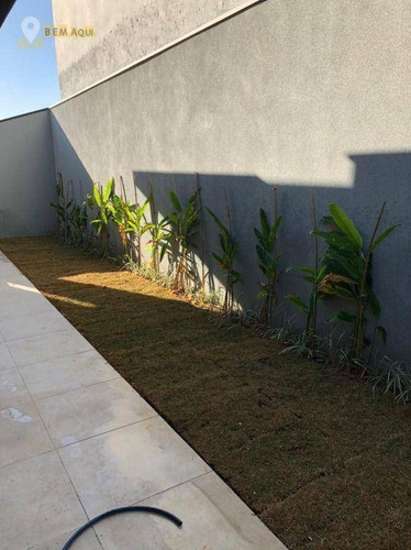Imagem 15 de 30 de Casa Com 3 Dormitórios À Venda, 160 M² Por R$ 750.000,00 - Residencial Central Parque - Salto/sp - Ca1143