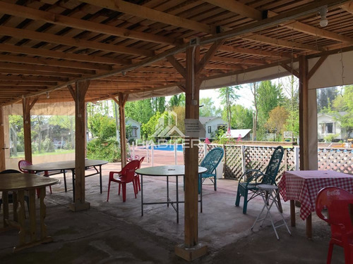 Venta De Hermoso Centro Turístico En Quinamávida, Colbún.