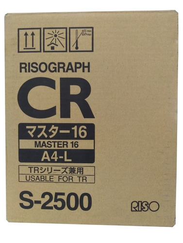 Master Riso Cr - Tr 1610 / Por Pieza