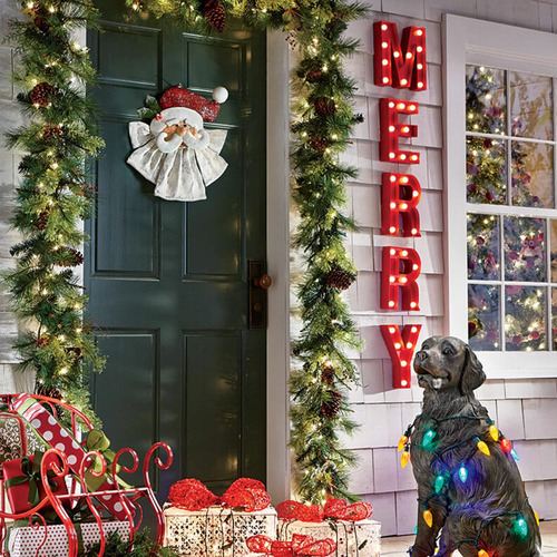 Deslumbrante Luz Navidad Brillante 31m 300 Led Impermeable