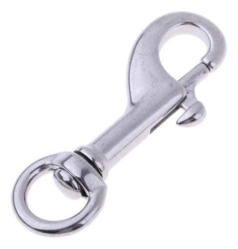 Clip De Hebilla De Anillo De Gancho De Acero Inoxidable 68
