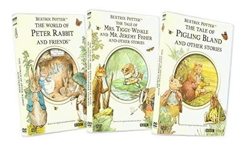 Beatrix Potter (world Of Peter Rabbit Y Sus Amigos - Histori