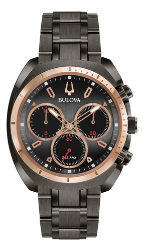 Bulova 98a158 Bulova Curv Collection Reloj Analógico De Cu.